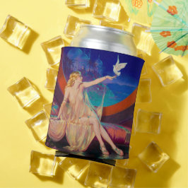 Sultana, das arabische Sultanat's Concubine 1925 Dosenkühler