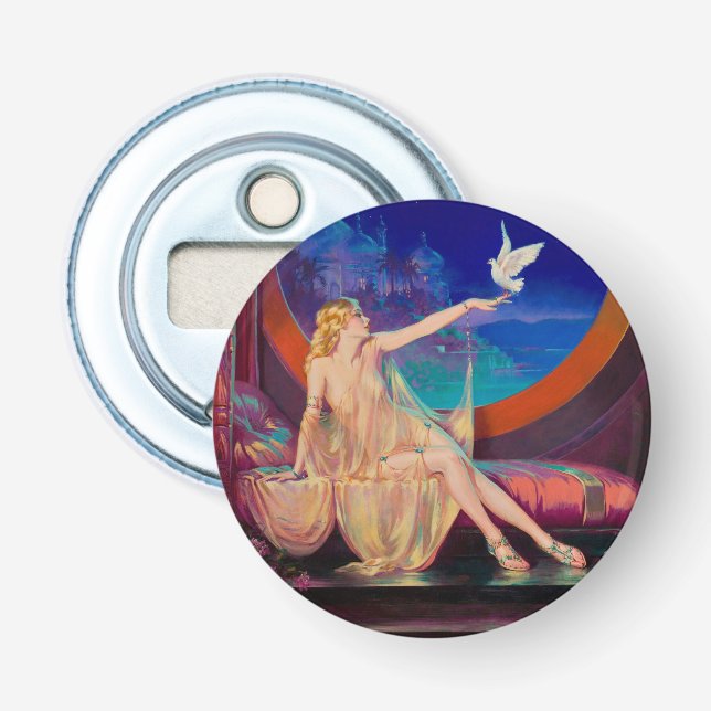 Sultana, das arabische Sultanat's Concubine 1925 Flaschenöffner (Vorderseite)