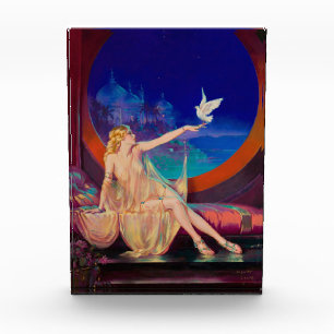 Sultana, das arabische Sultanat's Concubine 1925 Fotoblock