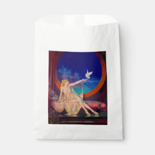 Sultana, das arabische Sultanat's Concubine 1925 Geschenktütchen