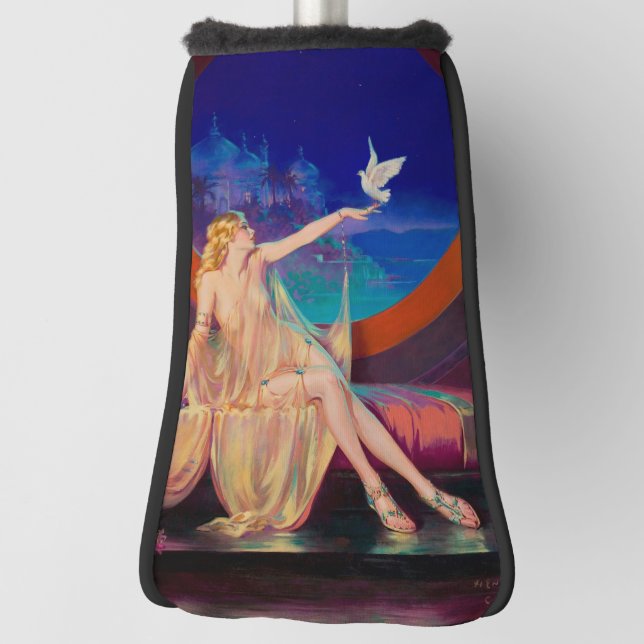 Sultana, das arabische Sultanat's Concubine 1925 Golf Headcover (Rotieren 90)