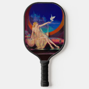 Sultana, das arabische Sultanat's Concubine 1925 Pickleball Schläger