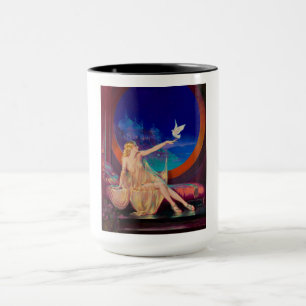 Sultana, das arabische Sultanat's Concubine 1925 Tasse