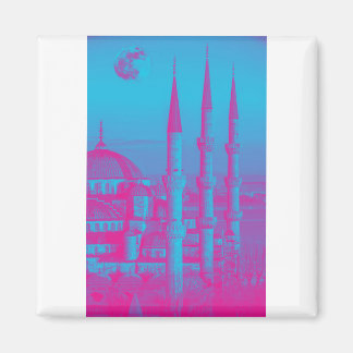 Sultanahmet, Istanbul Türkei 3b Magnet
