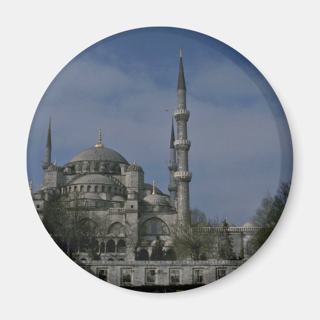 Sultanahmet-Moschee Magnet (Vorne)