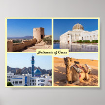 Sultanat der Oman-Sehenswürdigkeiten