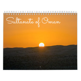 Sultanat Oman Kalender