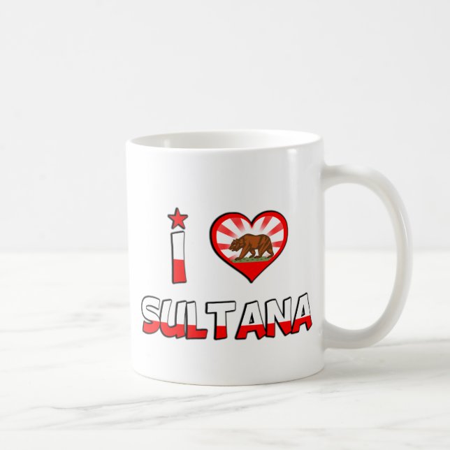 Sultanine, CA Kaffeetasse (Rechts)