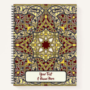 Sultan's Secret Floral Notebook Notizbuch