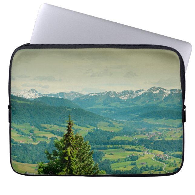 Sulzberg, Österreich Laptopschutzhülle (Vorderseite)