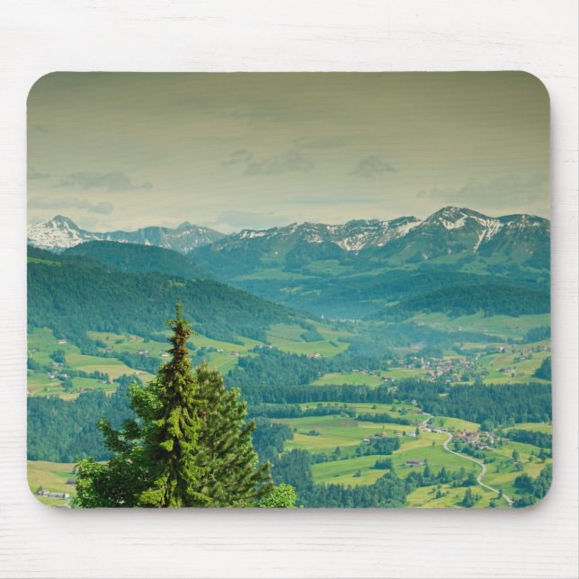 Sulzberg, Österreich Mousepad (Vorne)