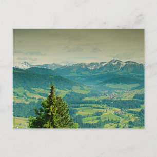 Sulzberg, Österreich Postkarte