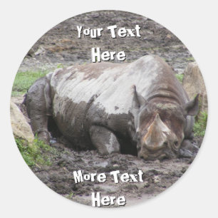 Sulzer Rhino Stickers