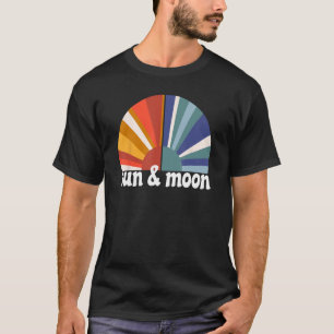Sum Moon Whimsigoth Ästhetik Fairy 90er Vintag Re T-Shirt