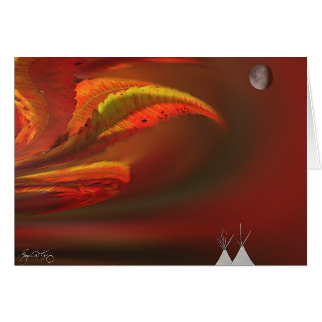 Sumac Mond (Vorderseite (Horizontal))