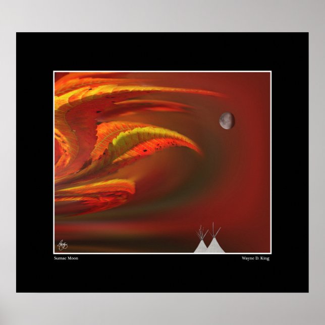 Sumac Moon Poster (Vorne)