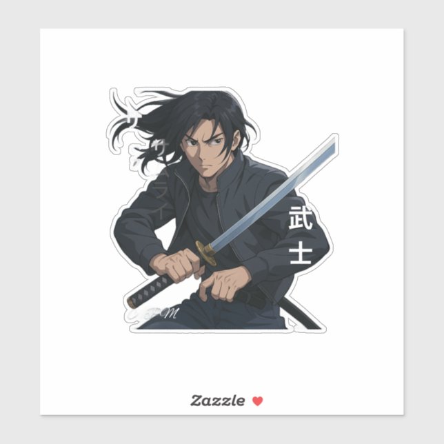 Sumari Anime Design Aufkleber (Blatt)
