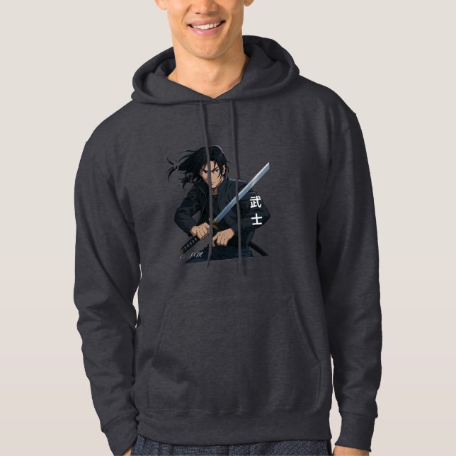 Sumari Anime Design Hoodie (Vorderseite)