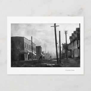 Sumas, WashingtonA Street SceneSumas, WA Postkarte