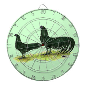 Sumatra Black Chickens Dartscheibe