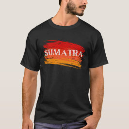Sumatra, Indonesien T-Shirt
