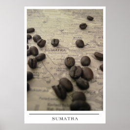 Sumatra - Kaffee schicken Poster