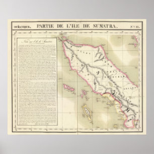 Sumatra Ozeanien Nr. 11 Poster