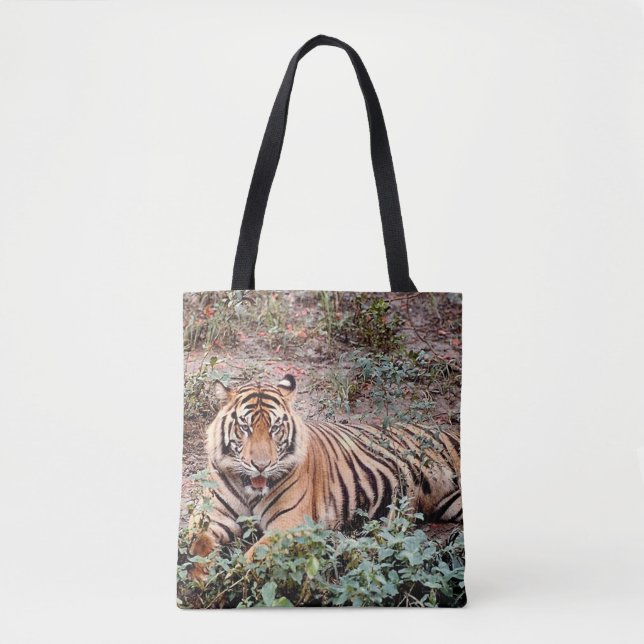 Sumatra-Tiger-Tragetasche (Vorderseite)