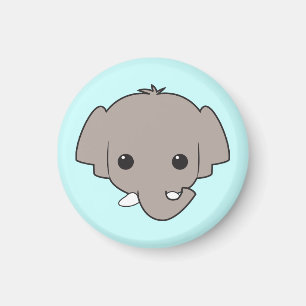 Sumatran Elefant-Magnet Magnet
