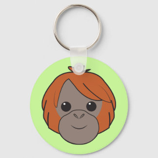 Sumatran Orangutan Schlüsselanhänger