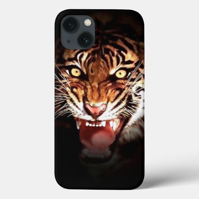 Sumatran Tiger Case-Mate iPhone Hülle (Rückseite)