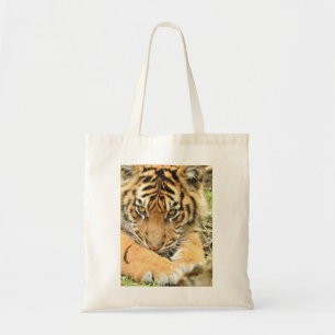 Sumatran Tiger Cub Tragetasche