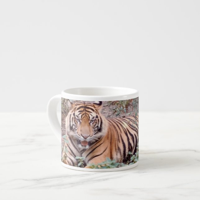 Sumatran Tiger Espresso Tasse (Vorderseite Links)