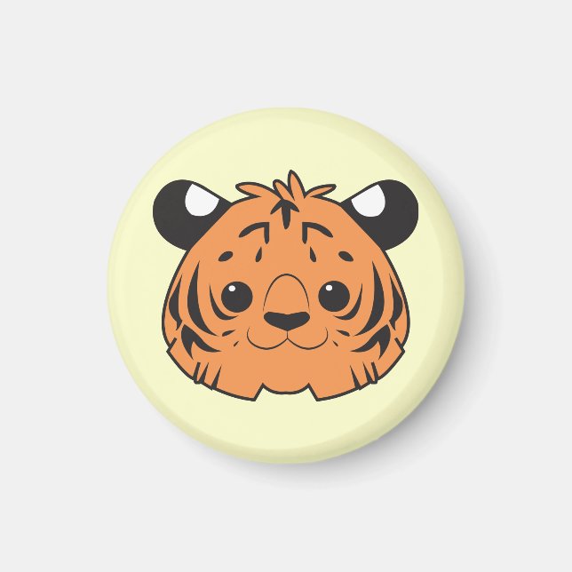 Sumatran Tiger Magnet (Vorne)