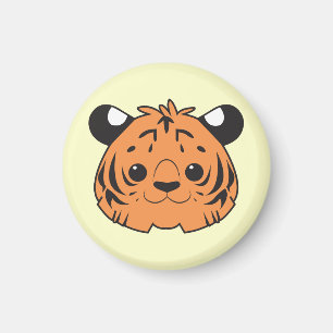 Sumatran Tiger-Magnet Magnet