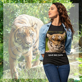 Sumatran Tiger Portrait T - Shirt