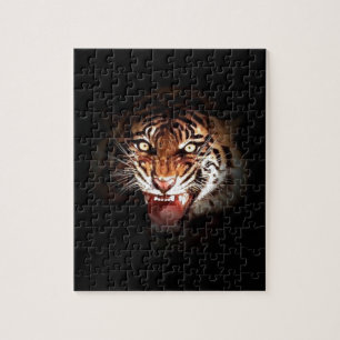 Sumatran Tiger Puzzle
