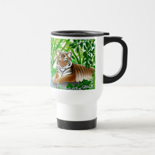 Sumatran Tiger-Reise-Tasse Reisebecher
