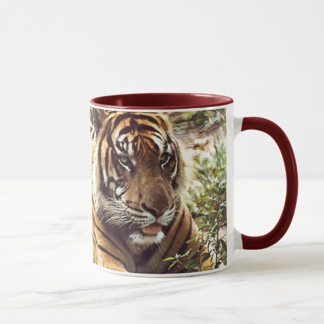 Sumatran Tiger Tasse (Rechts)