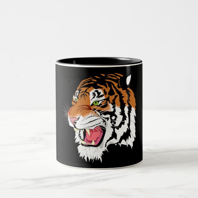 Sumatter Zweifarbige Tasse (Mittel)