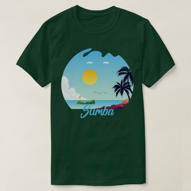 Sumba dies ist kein woll seiner Notwendigkeit T-Shirt (Design vorne)
