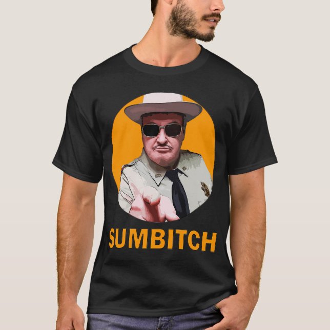 Sumbitch Figur T-Shirt (Vorderseite)