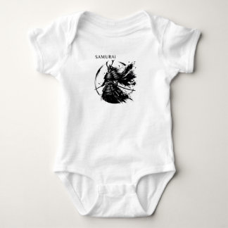 Sume-i Samurai Warrior Baby Strampler