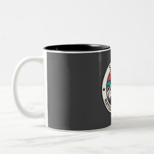 Sumerer Nationalwald Zweifarbige Tasse