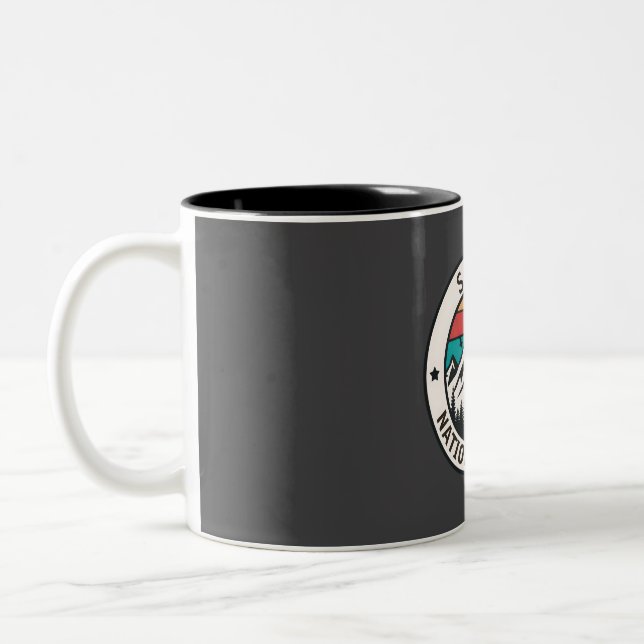 Sumerer Nationalwald Zweifarbige Tasse (Links)