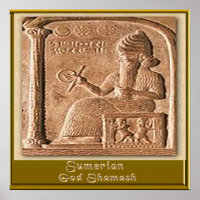 Sumerian God Samash