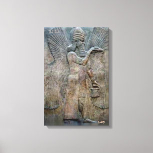 SUMERIAN TABLETTEN LEINWAND DMT SPIRITUELLES GRAFF