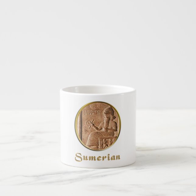 sumerisch espressotasse (Vorderseite)
