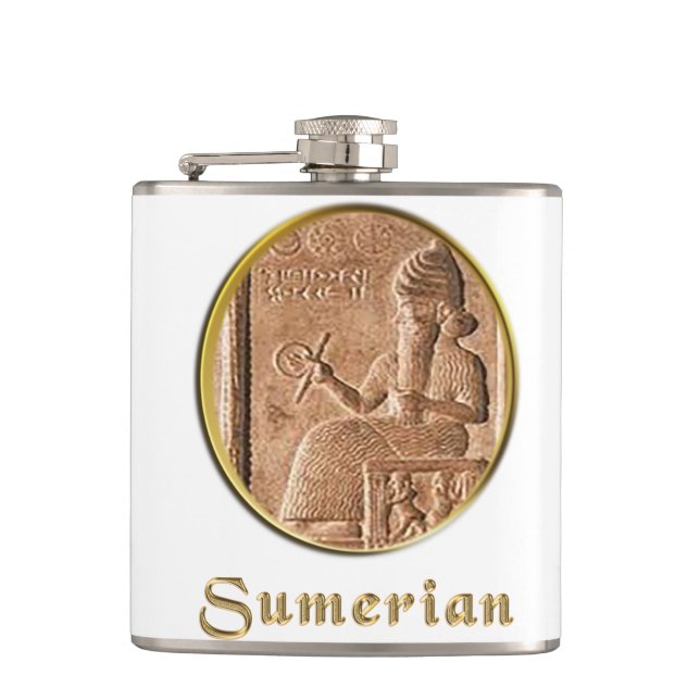 sumerisch flachmann (Vorderseite)