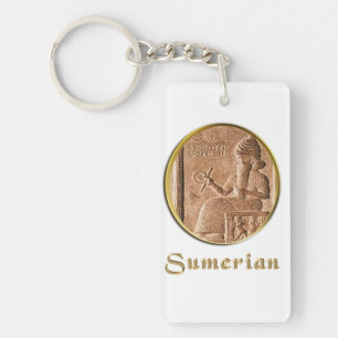 Sumerisch Schlüsselanhänger
